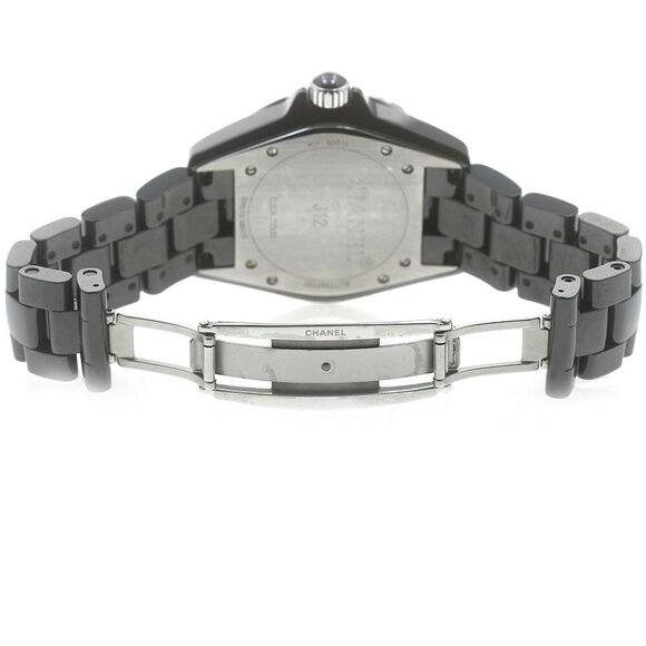 CHANEL J12 Intense Black H3829 black Dial Automatic Men's Watch - Picture 3 of 11